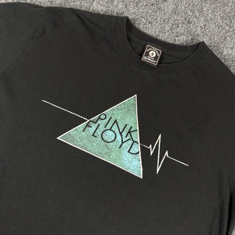Pink Floyd Shirt Mens Medium Black Short Sleeve Anthill Trading Rockware